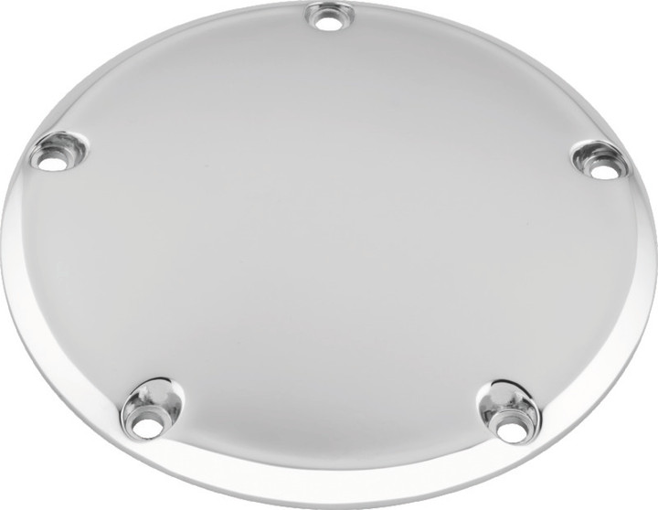 Bikers Choice 99-18 Big Twin 5 Bolt Chrome Derby Cover 490547