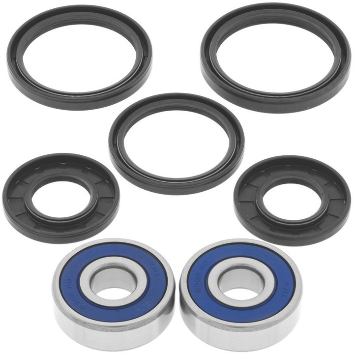 QuadBoss 85-86 Yamaha YTZ250 Tri-Moto Front ATV Wheel Bearing & Seal Kit 413350