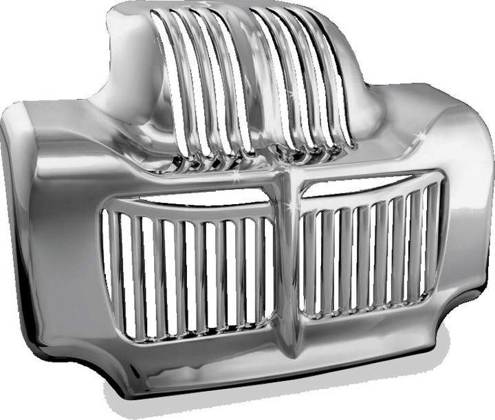 Kuryakyn Oil Cooler Cover 11-16 Touring Chrome 7784