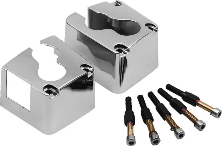Kuryakyn Tappet Block Covers 84-99 Evolution Motors 8123