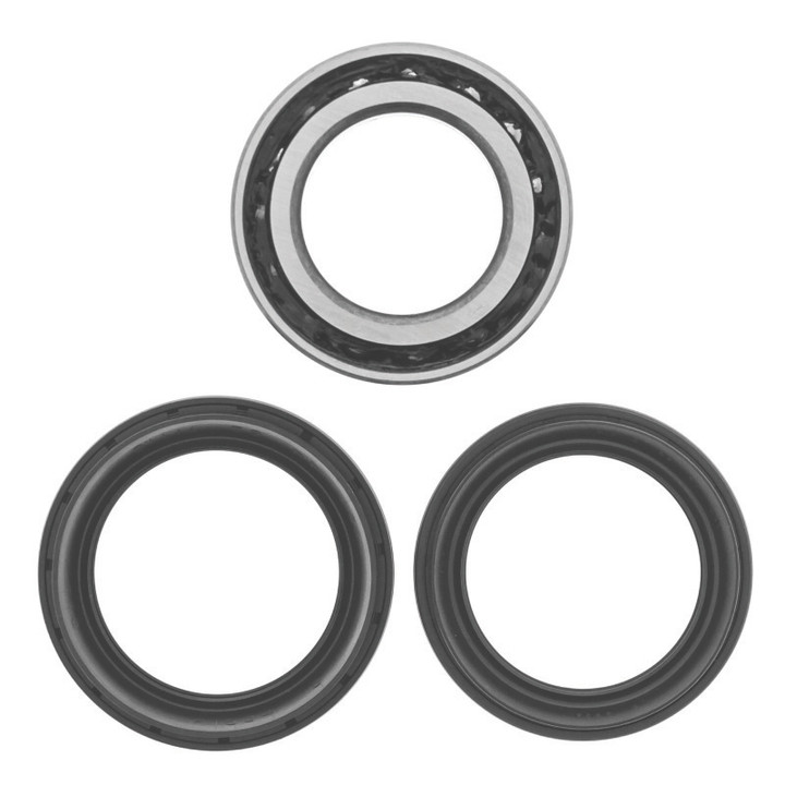 QuadBoss 03-05 Honda TRX650FA FourTrax Rincon 4x4 AT Rear ATV Wheel Bearing & Seal Kit 413482