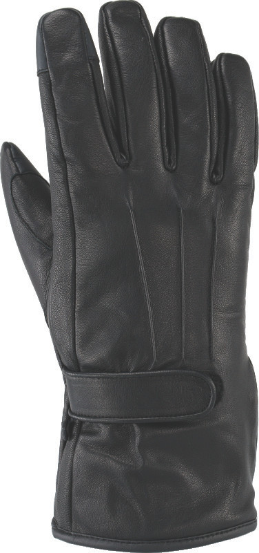 Kuryakyn Leather By River Road Taos Cold Weather Gloves Black - Medium 94491