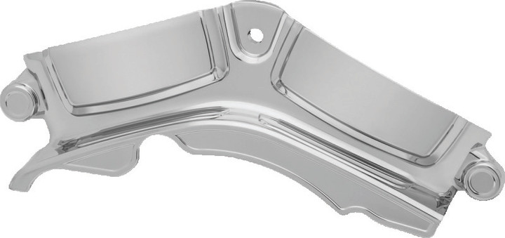 Kuryakyn 17-Up Touring Models Cylinder Base Cover - Chrome 6411