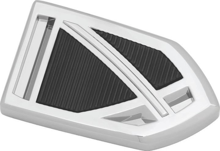 Kuryakyn Phantom Brake Pedal Pad FL Touring Models Chrome 5748
