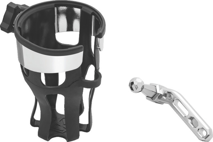 Kuryakyn Reflex Drink Holder Perch Mount Chrome 6484