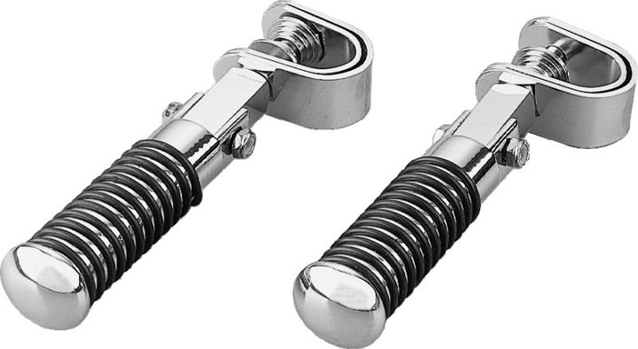 BikeMaster Footpegs O-Ring Fold 7/8-1in - Pair 171200