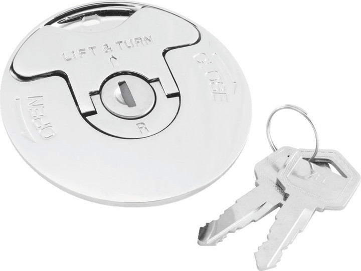 Bikers Choice Locking Flush Cap Custom Application 489702