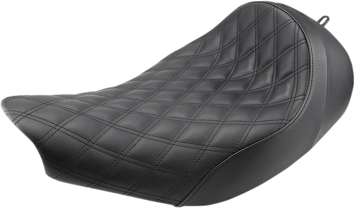 Saddlemen Renegade Solo Seat - Lattice Stitched - Black - Indian '14-'24 I14-07-002LS