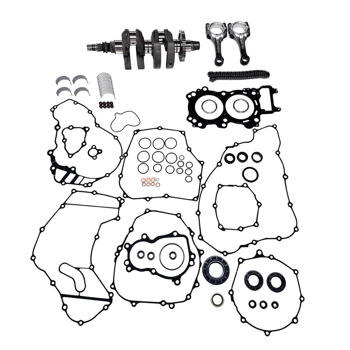 Honda Pioneer 1000 Complete Bottom End Rebuild Kit
