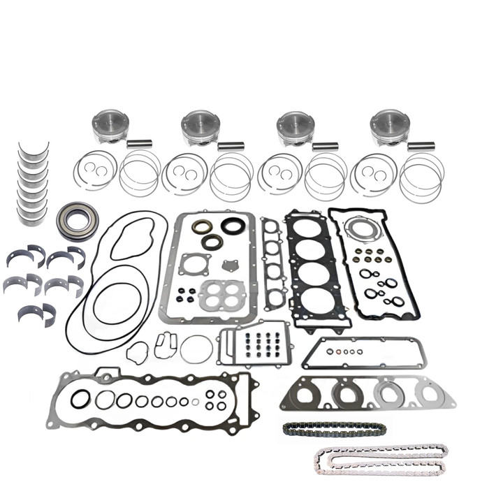Kawasaki 2020-2026 STX 160, X, LX Jet Ski Engine Rebuild Kit STD