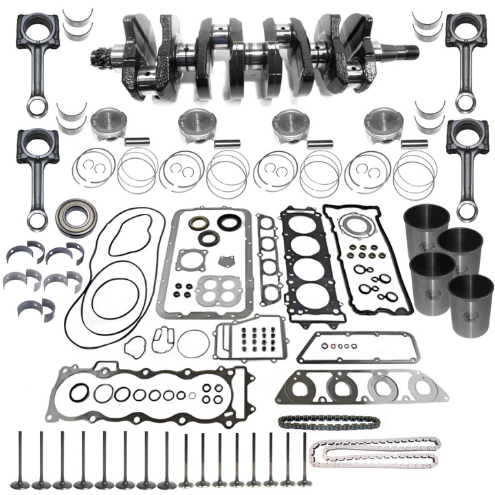Kawasaki 2017-2020 SX-R 160 Jet Ski Master Engine Rebuild Kit