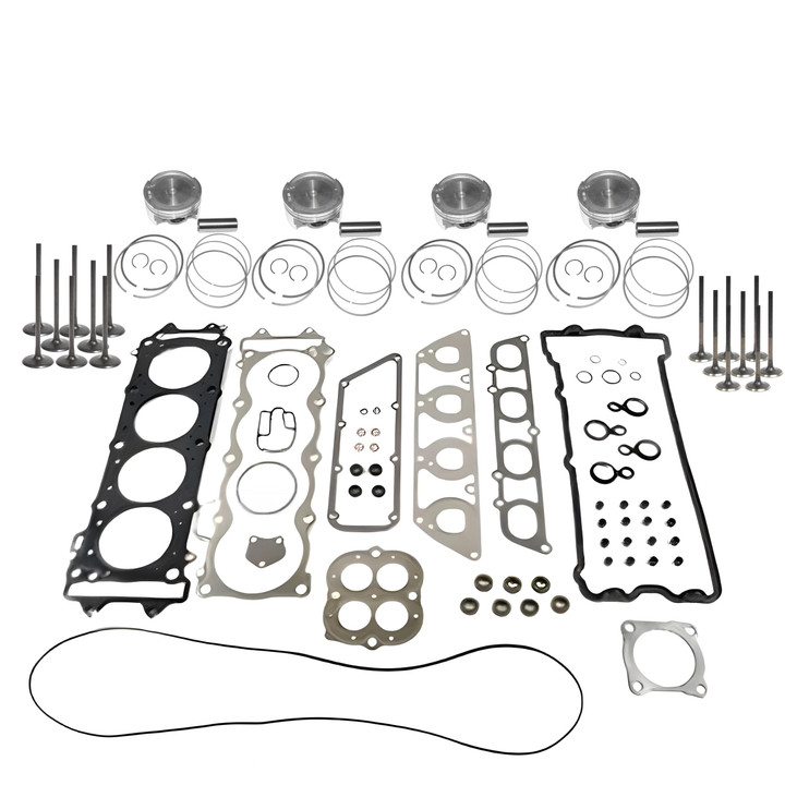 Kawasaki Ultra 160LX 160LX-S 2023-2026 Master Top End Rebuild Kit +.50mm