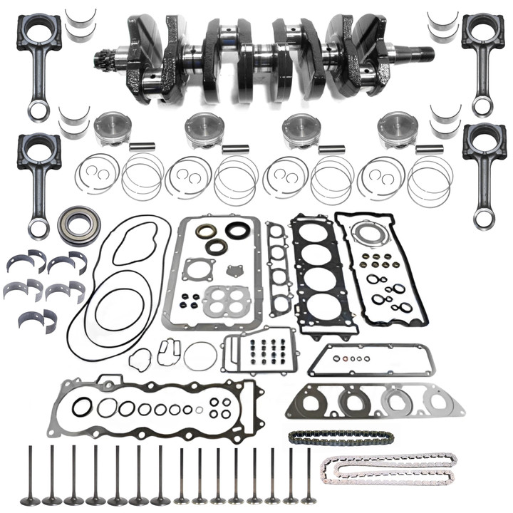 Kawasaki Ultra LX Jet Ski Master Engine Rebuild Kit +.25mm (2012-2020)