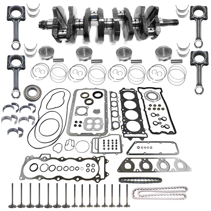 Kawasaki Ultra LX Jet Ski Master Engine Rebuild Kit +.25mm (2021-2022)