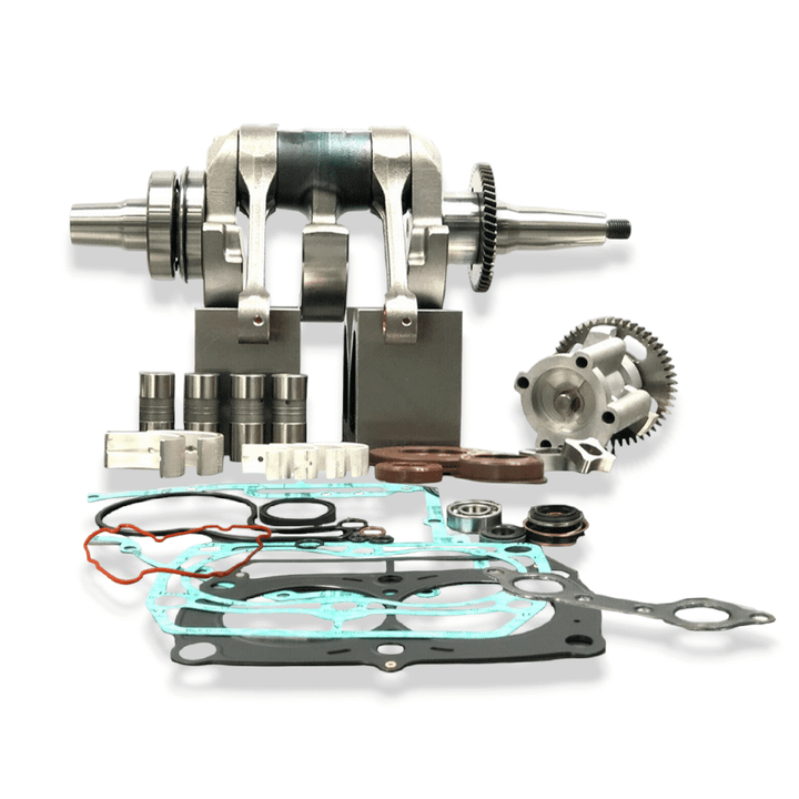 Polaris 800 Complete Bottom End Rebuild Kit + Oil Pump (2011-2017)