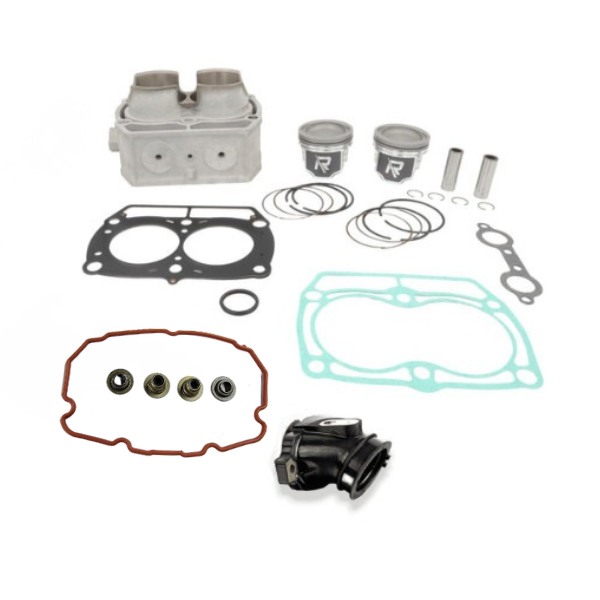 Polaris Ranger/RZR 800 Complete Top End Rebuild Kit + Intake Boot (2011-2017)