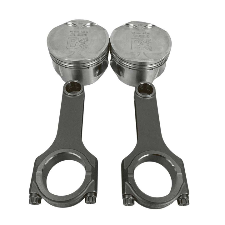 Polaris RZR Turbo BC Rods & Pistons | 2016-2022 REV6