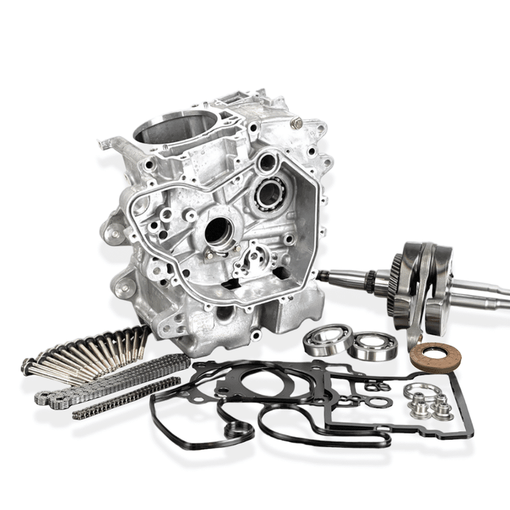 Polaris RZR 570 Complete Bottom End Rebuild Kit + Crank Cases