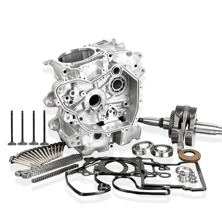 Polaris RZR 570 Master Engine Rebuild Kit with Crankcases (2018–2022)