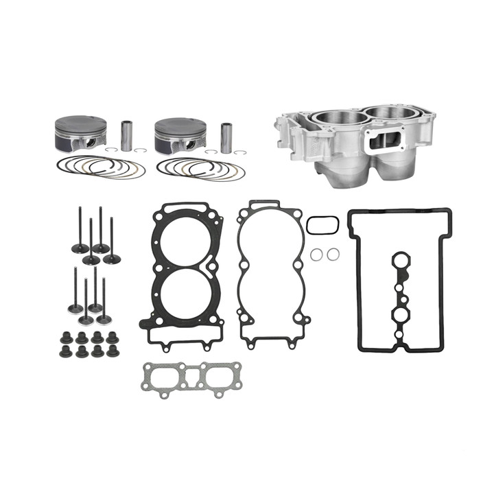 Polaris RZR 1000 Trail S EPS Ultimate Premium Master Top End Rebuild Kit 2021-2026