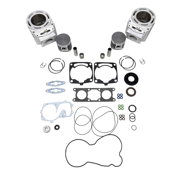 Polaris LX 600 Snowmobile Complete Engine Rebuild Kit 2007-2011
