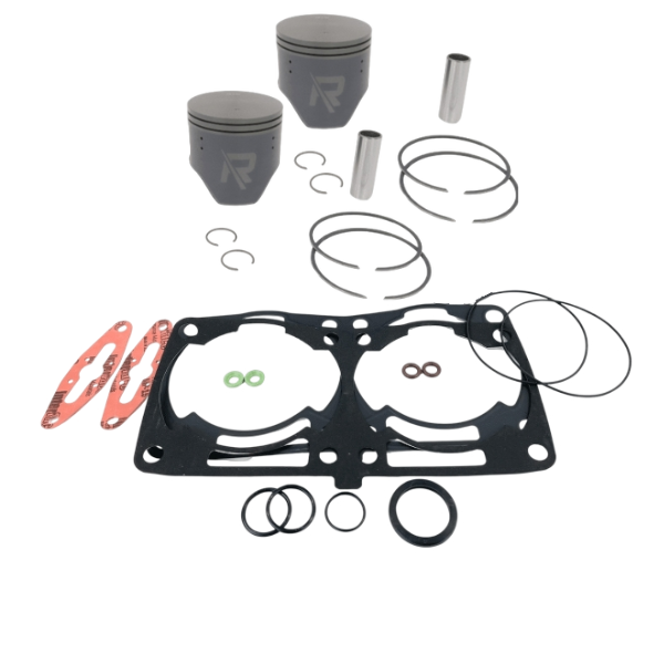 Polaris 2013-2016 PRO RMK 800 Replacement Fix Kit Pistons & Gaskets