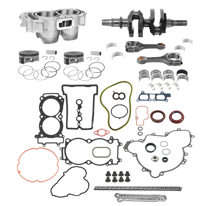 Polaris Xpedition North Star ADV XP 1000 Complete Engine Rebuild Kit 2024-2026