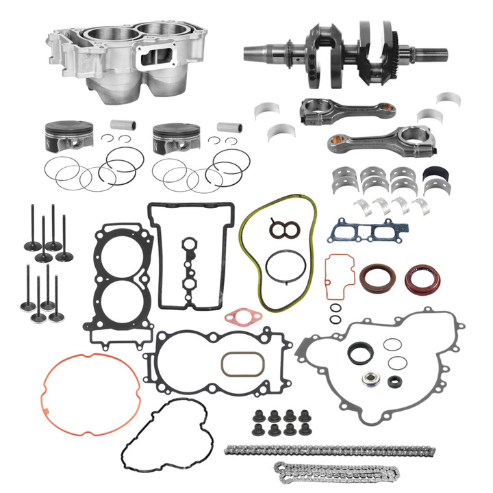 Polaris Xpedition NorthStar ADV XP 1000 Master Engine Rebuild Kit 2024-2026