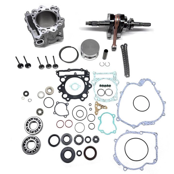 Yamaha Grizzly 660 Big Bore Master Engine Rebuild Kit 2002-2008