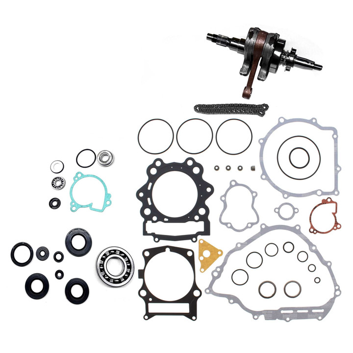 Yamaha Grizzly 700 14-15 Complete Bottom End Rebuild Kit