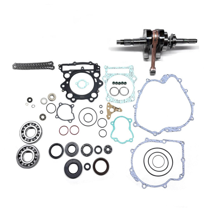 Yamaha Rhino 660 Complete Bottom End Rebuild Kit 2004-2007