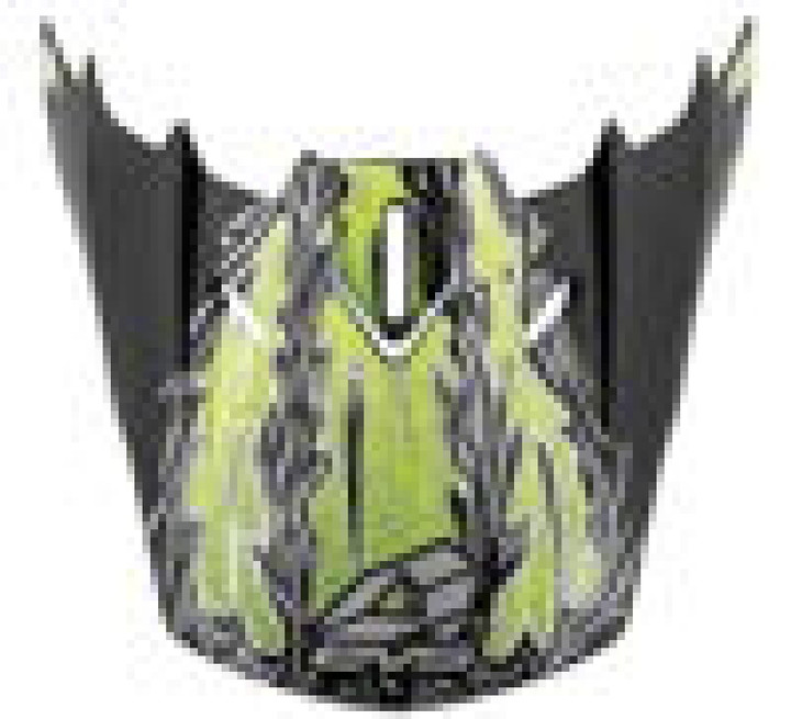 EVS T5 Egon Visor - Black HE18T5EG-VSBK