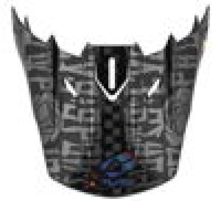 EVS T5 Evilution Visor - Black HE18T5EV-VSBK