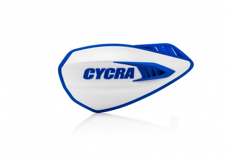 Cycra Cyclone MX - White/Blue 1CYC-0056-232