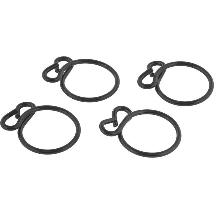 All Balls Racing Hose Clamp 4 Pack - 16.6mm FS00047