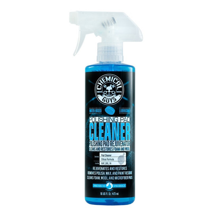 Chemical Guys Foam & Wool Citrus Based Pad Cleaner - 16oz BUF_333_16