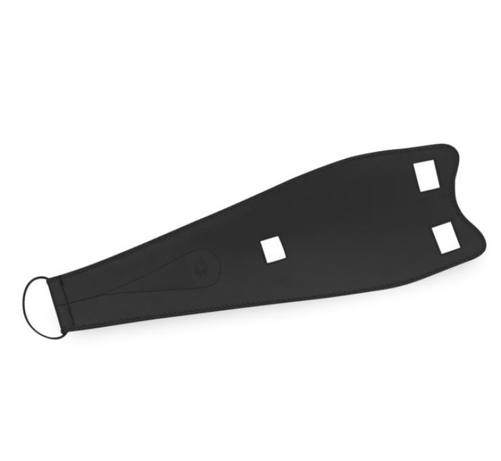 Mustang 08-15 Triumph Rocket 111 Tank Bib Plain - Black 93230