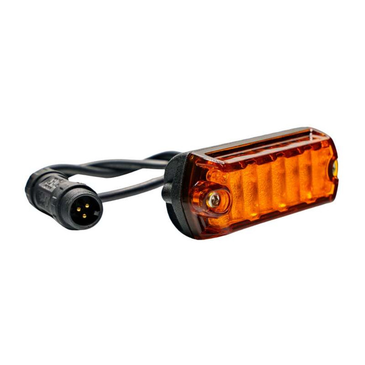 Nacho Lighting Nano Chase Light - Amber NAN212