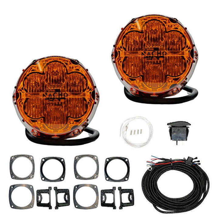 Nacho Lighting Universal Reverse Kit Amber V3FM2