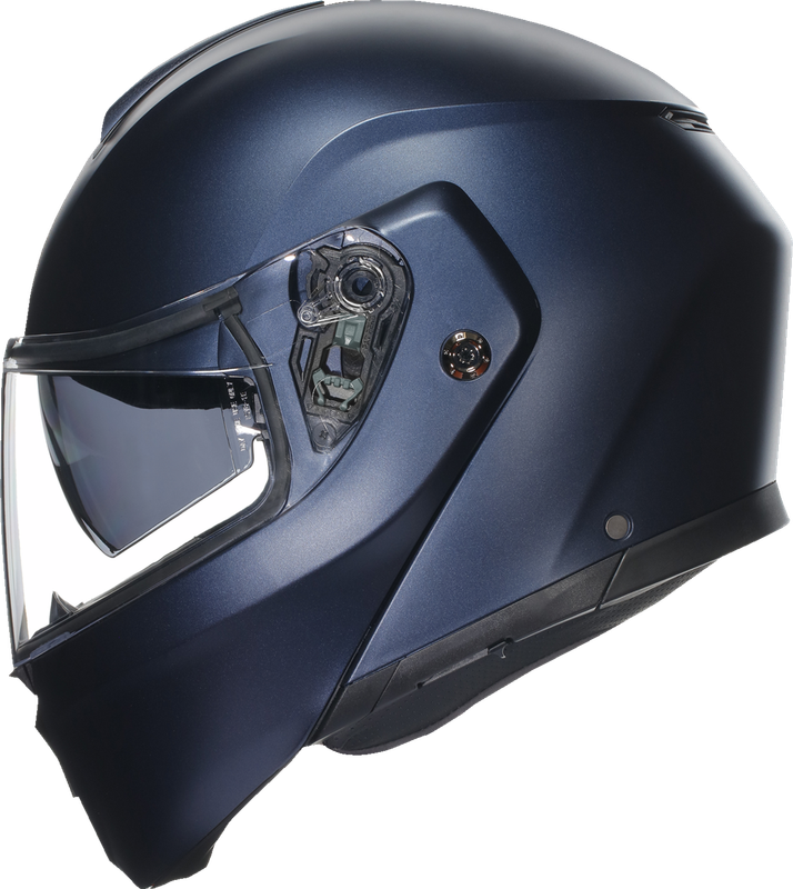 Agv Streetmodular Helmet - Mono - Matte Blue - Medium 2118296002008M