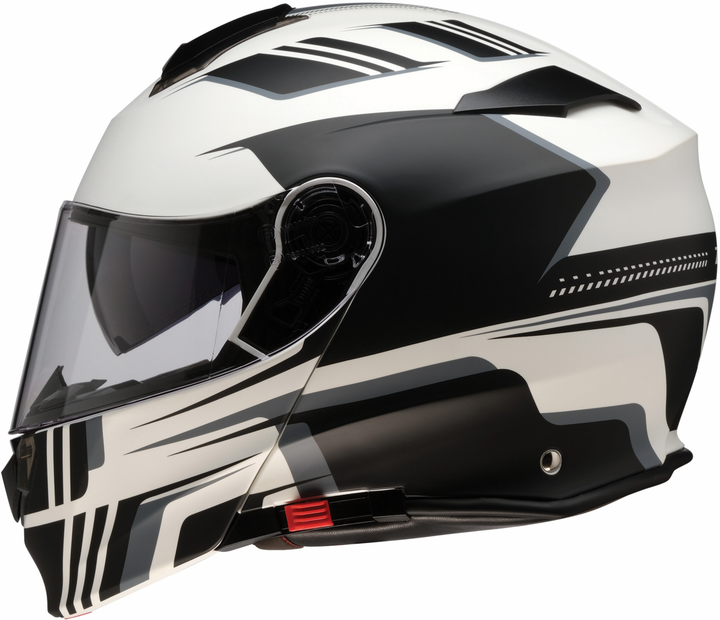 Z1R Solaris 2.0 Modular Helmet - Slater - White - 2Xl 0100-2438