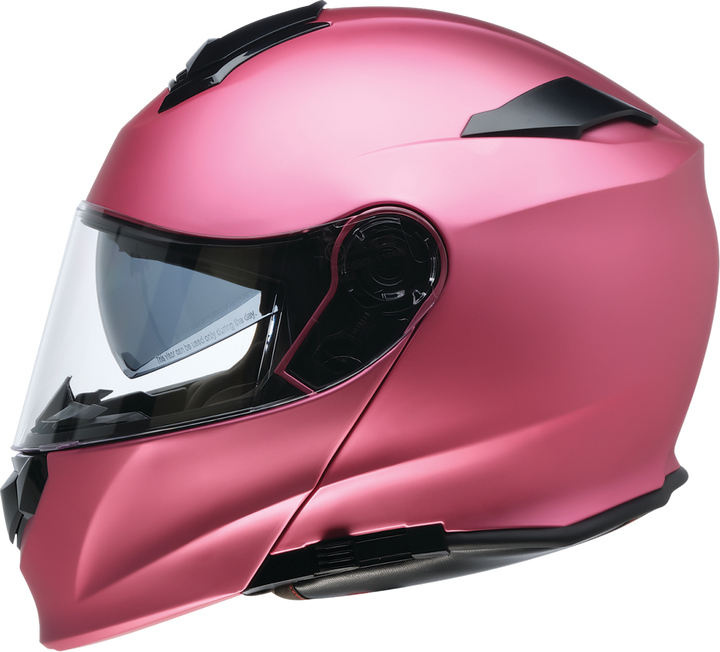 Z1R Solaris 2.0 Modular Helmet - Satin - Pink - Xs 0100-2825