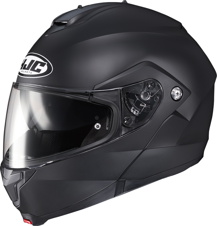 Hjc C91 Modular Helmet - Solid - Semi-Flat Black - Large EP25NUS6XBSV