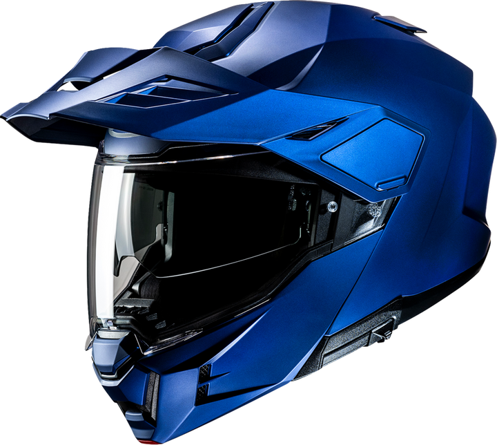 Hjc I80 Modular Helmet - Solid - Semi-Flat Metallic Blue - 3Xl EP37NUS9SMBV