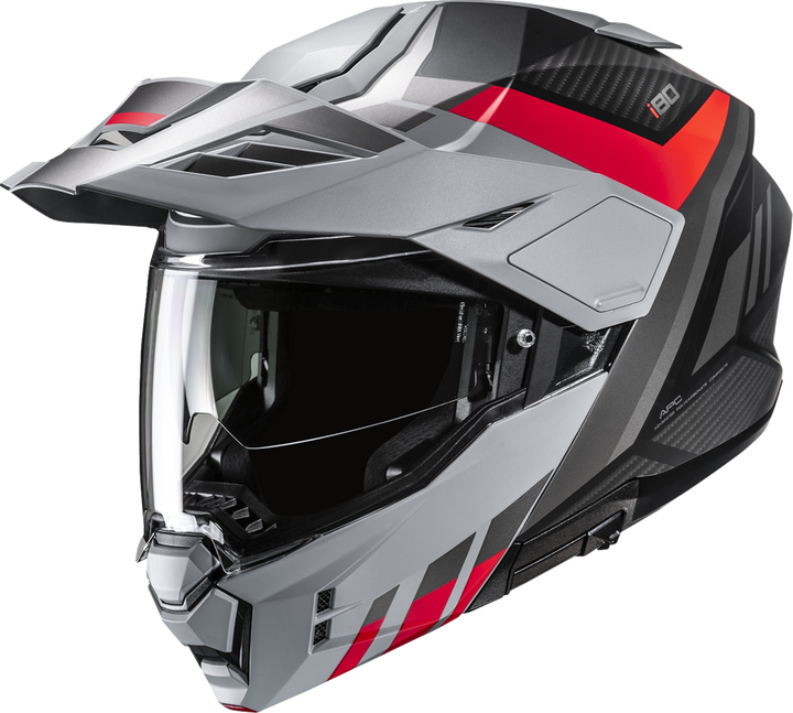 Hjc I80 Modular Helmet - Imes - Mc1Sf - Medium EP37NUS52S1V