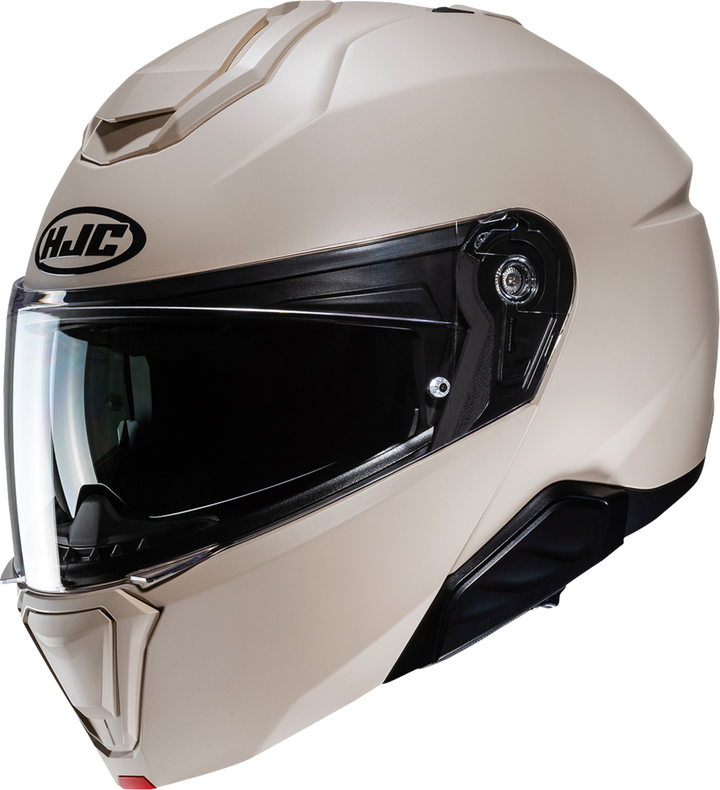 Hjc I91 Modular Helmet - Solid - Semi-Flat Sand Beige - 5Xl EP35NUSYSFDV