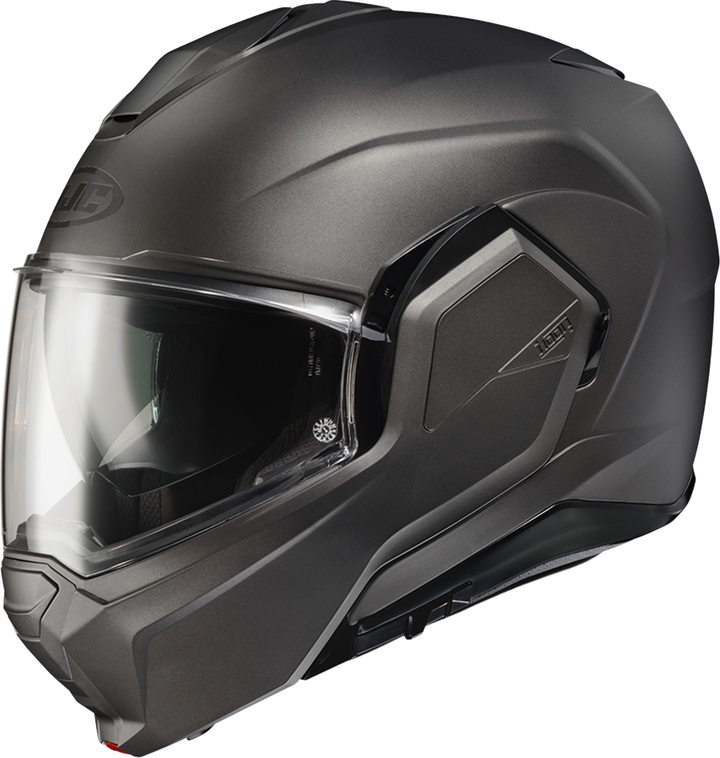 Hjc I100 Modular Helmet - Solid - Semi-Flat Titanium - Xl EP26NUS7SFTV