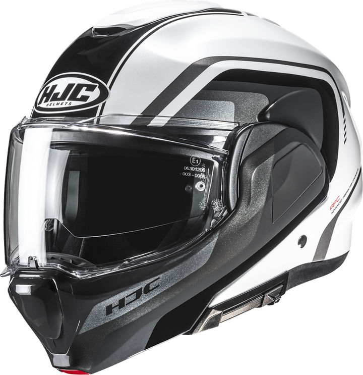 Hjc F100 Modular Helmet - Reff - Mc1 - Small EH06NUS4301V