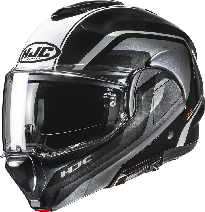 Hjc F100 Modular Helmet - Reff - Mc21 - Large EH06NUS6321V