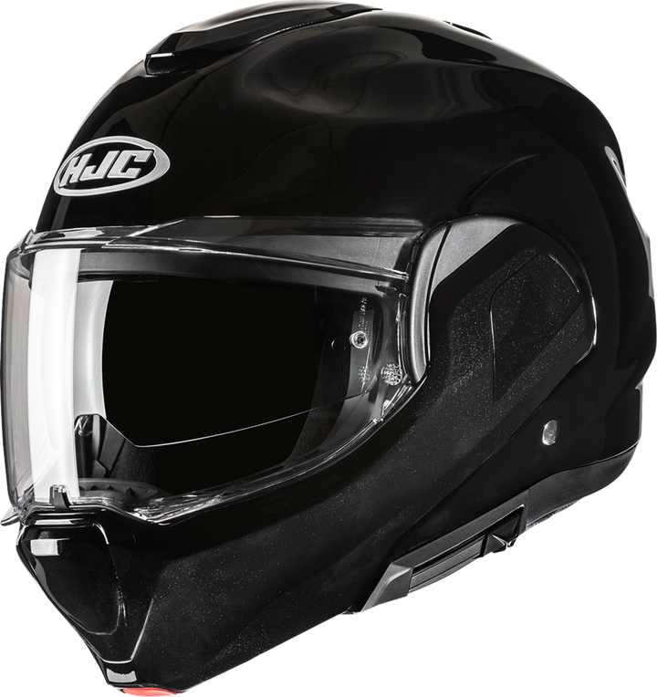 Hjc F100 Modular Helmet - Solid - Black - Xl EH06NUS7XBKV